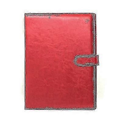 A4 Clipboard Portfolio- Multi-function Leather Folder For Office/students