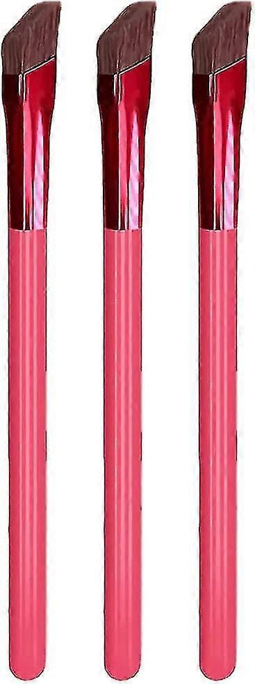 Monitoiminen kulmakarvasivellin, erittäin ohut kulmikas eyeliner-meikkisivellin, silmäkulmien peitevoide ääriviivasivellin naisille