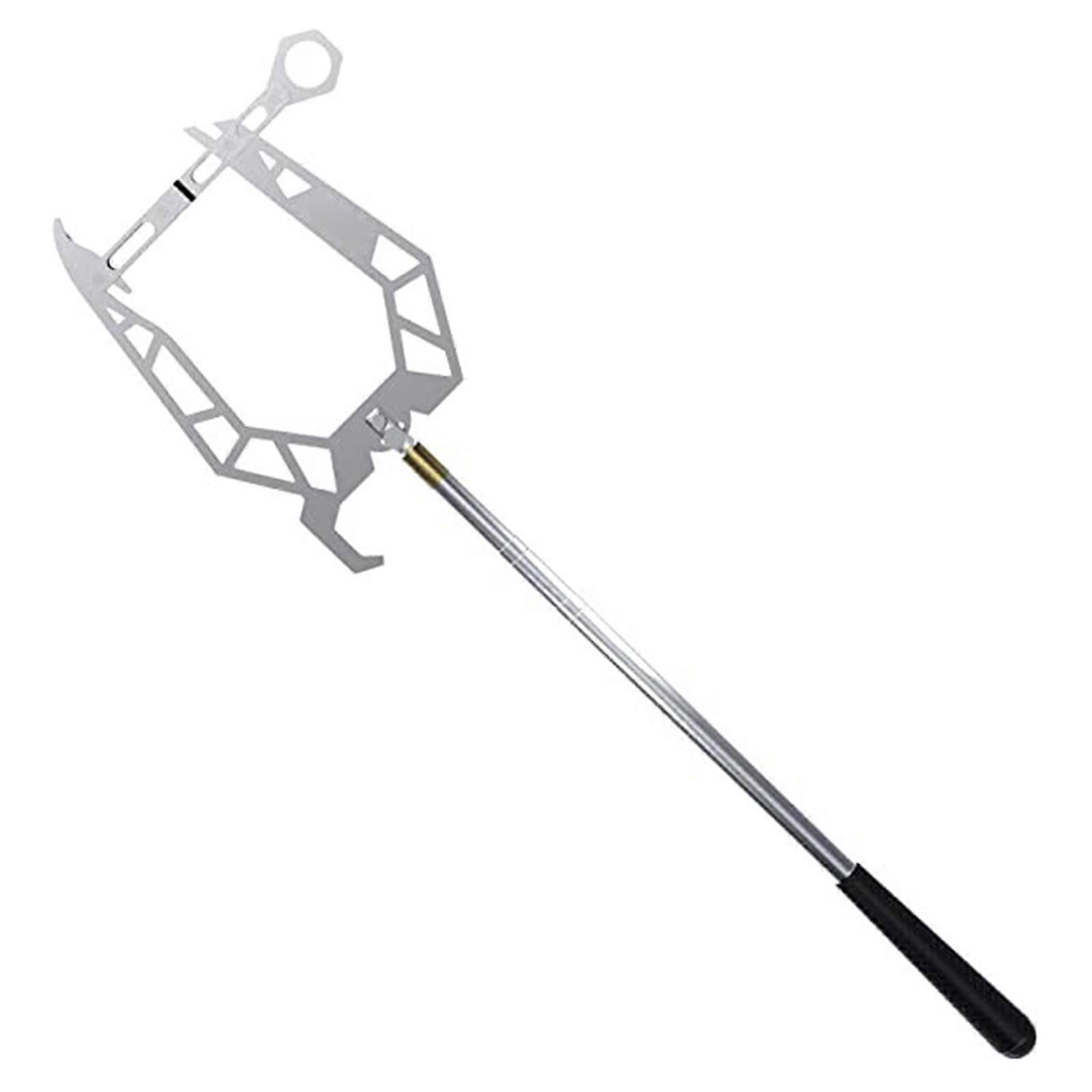 Multifunctional Boat Hook Tool Telescopic Threaded Boat Hook Dock Lock Ring