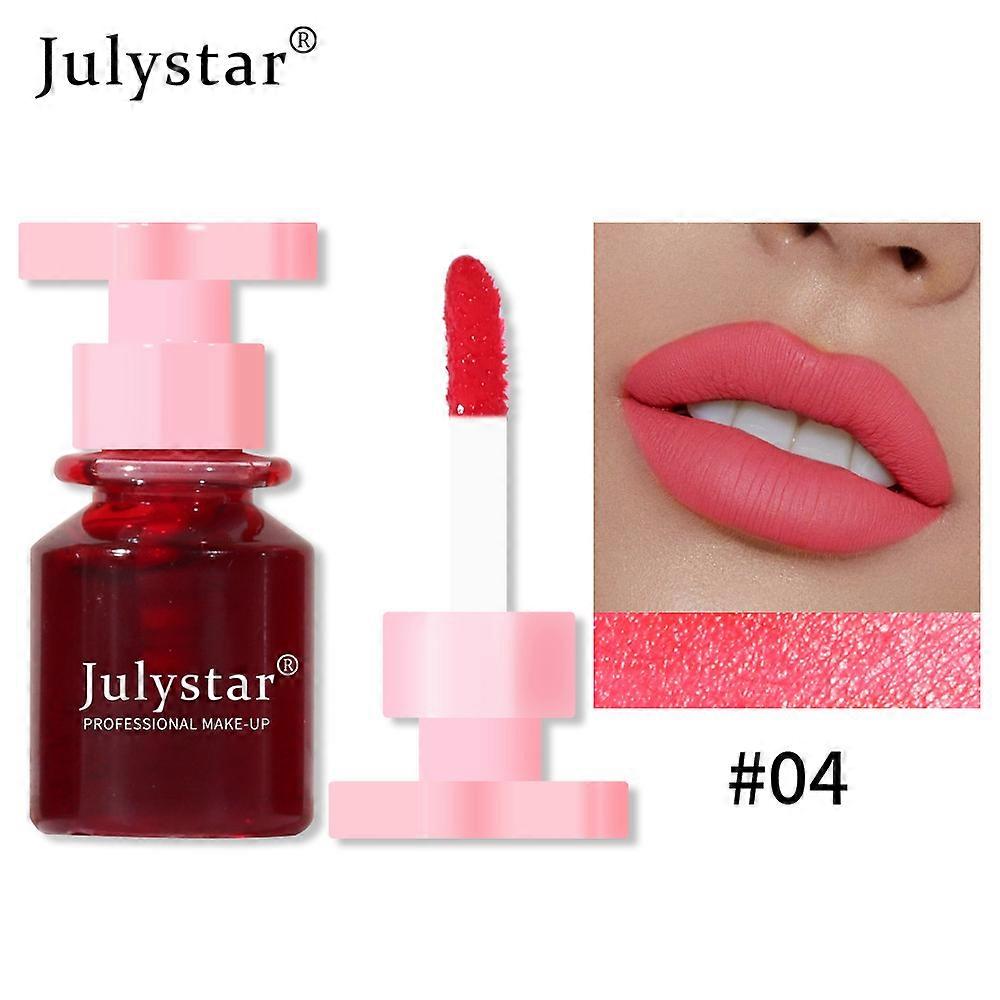 Moisturizing lip glaze, long-lasting, non-fading, non-stick lip gloss, matte lipstick