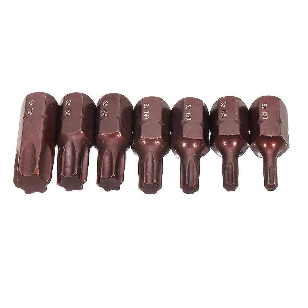 Screw Driver Bits 6-angle Hexagon Bit Manual / Pneumatic for Screwdrivers