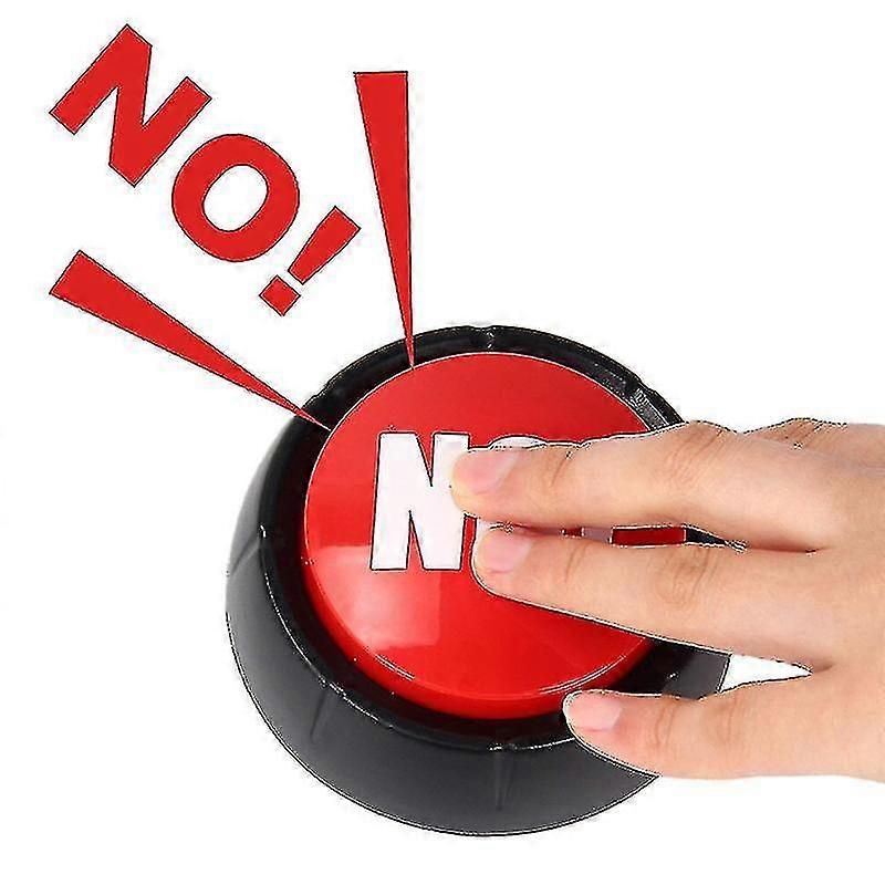 Sound Button Yes No Electronic Decompression Office Press Sound