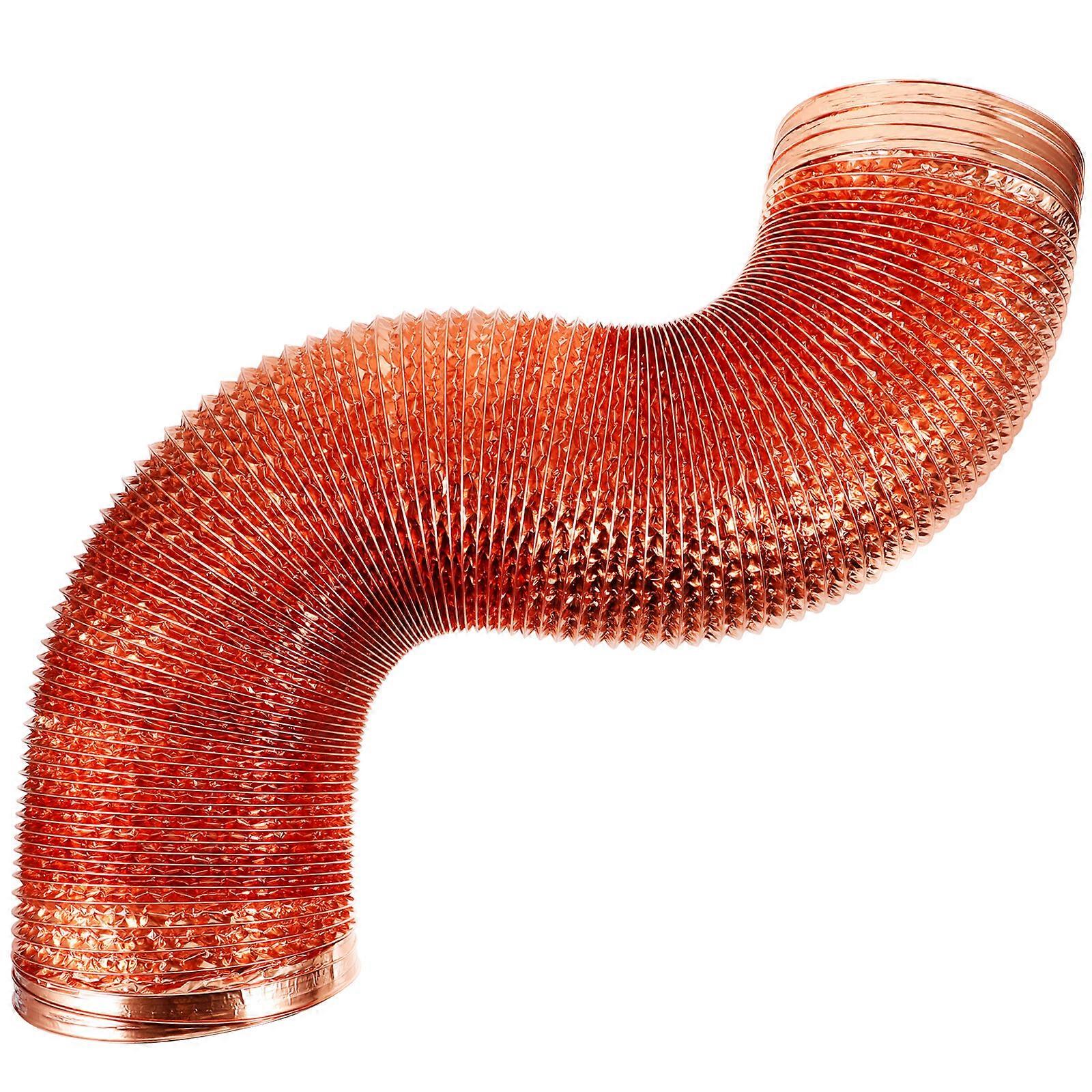 צינור אוורור צינור רדיד אלומיניום צינור מייבש גמיש צינור אוויר צינור עשן פליטה