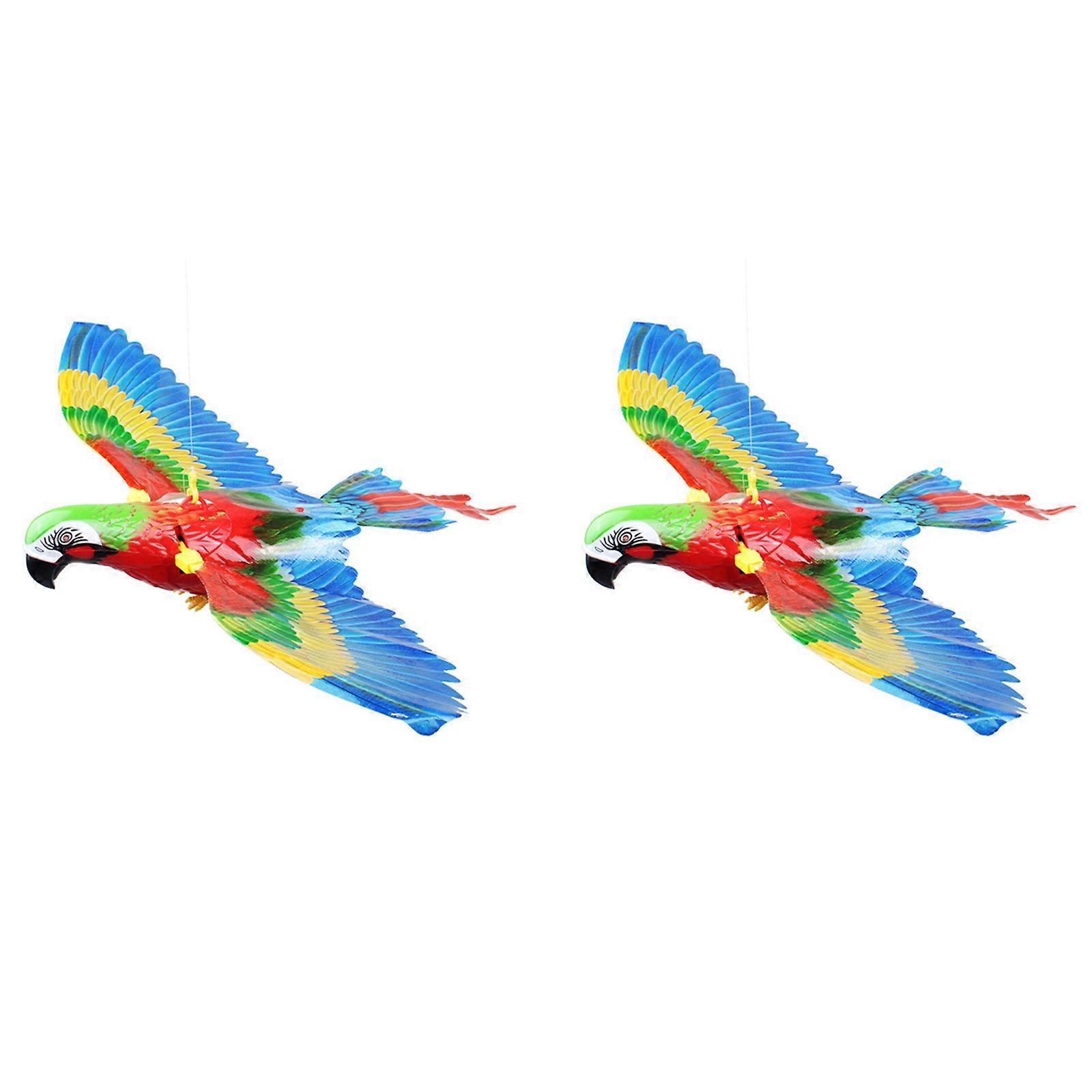 Simulation Bird Interactive Cat Toy For Cats Kitten Play Chase Exercise