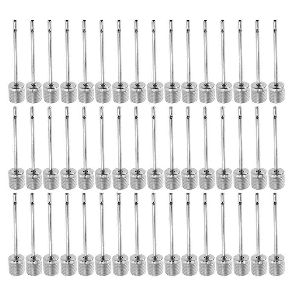 200Pcs βελόνες αντλιών αντλιών ανοξείδωτου βελόνων αντλιών μετάλλων αντλιών για το ποδόσφαιρο καλαθοσφαίρισης
