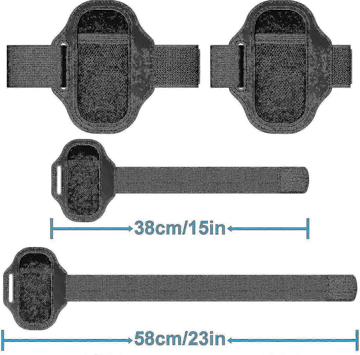 [2 Pack] Leg Strap For Nintendo Switch Ring Fit Adventure, Joy-cons Controller Game Accessories