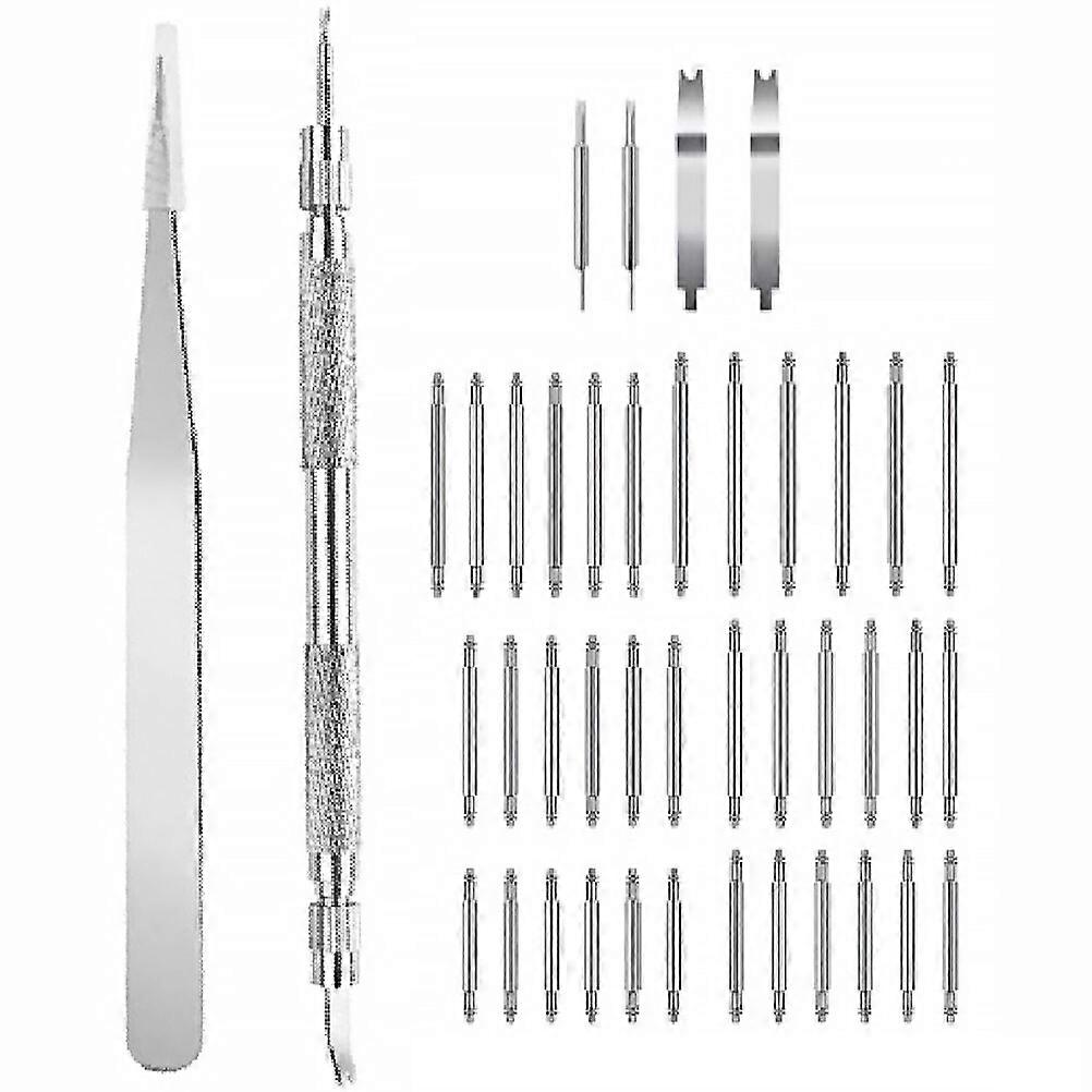 1 Set of Watch Band Pin Replacement Kit Watch Band Spring Bar Removal Fix Kit