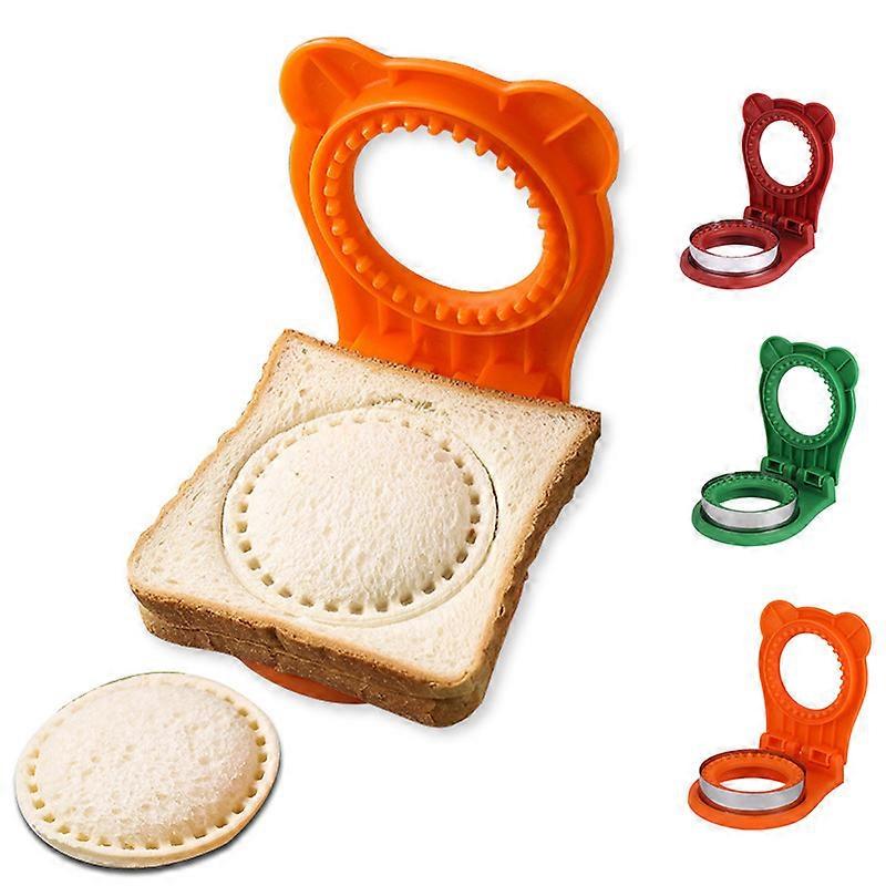 Sandwich Cutter And Sealer Stainless Steel Round Cookie Cutter