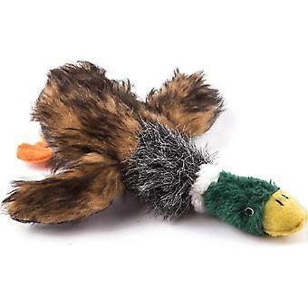 Pet Mallard Duck Dog Toy, Squeaky Dog Toy, Plush Puppy Dog Chew Toy For Small Medium Dogs
