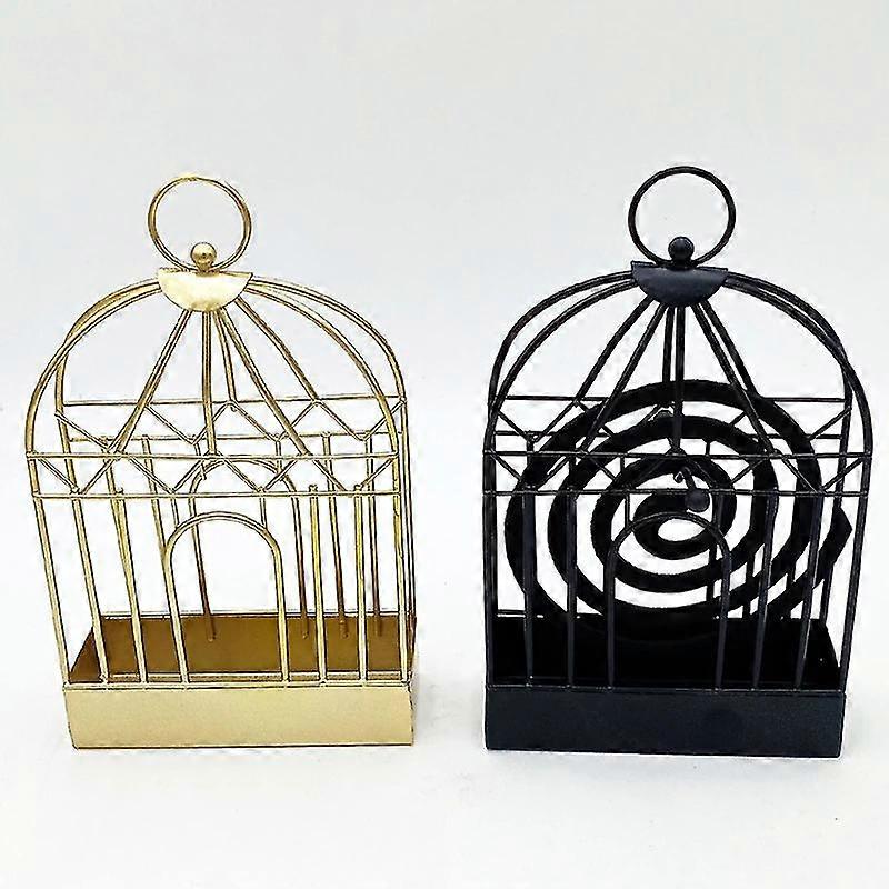 Retro Iron Mosquito Coil Holder