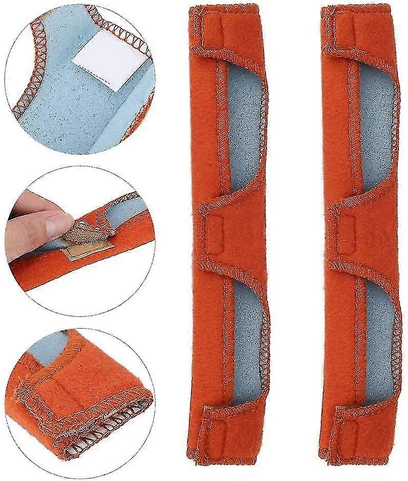 2pcs / Set Replacement Snap-on Hard Hat Sweatband Hard Hat Liner Helmet Comforter Pad