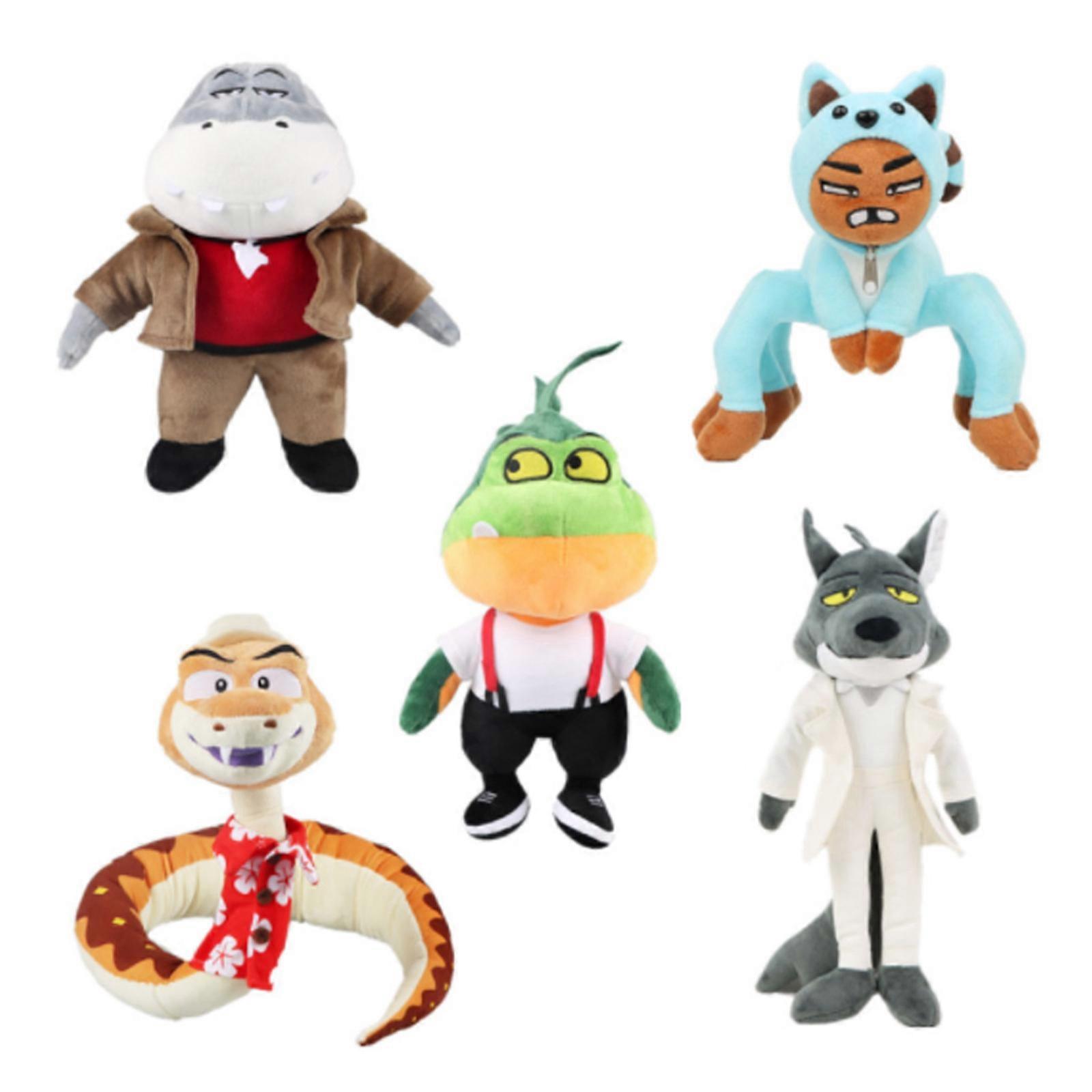 The Bad Guys Plush Doll