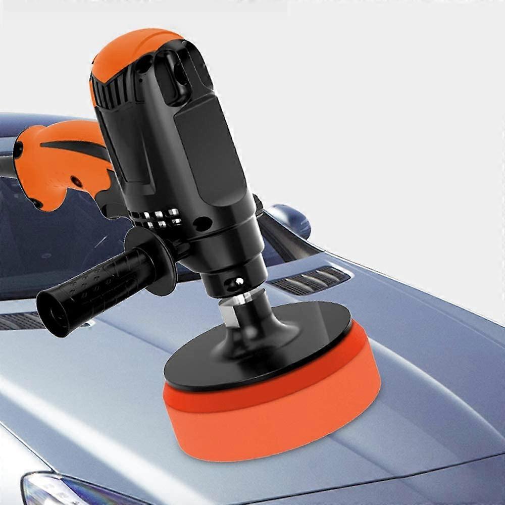 980W Six Speed Multifunctional Electric Car Polisher Adjusting Wax Machine Automobile Furniture Polishing Tool