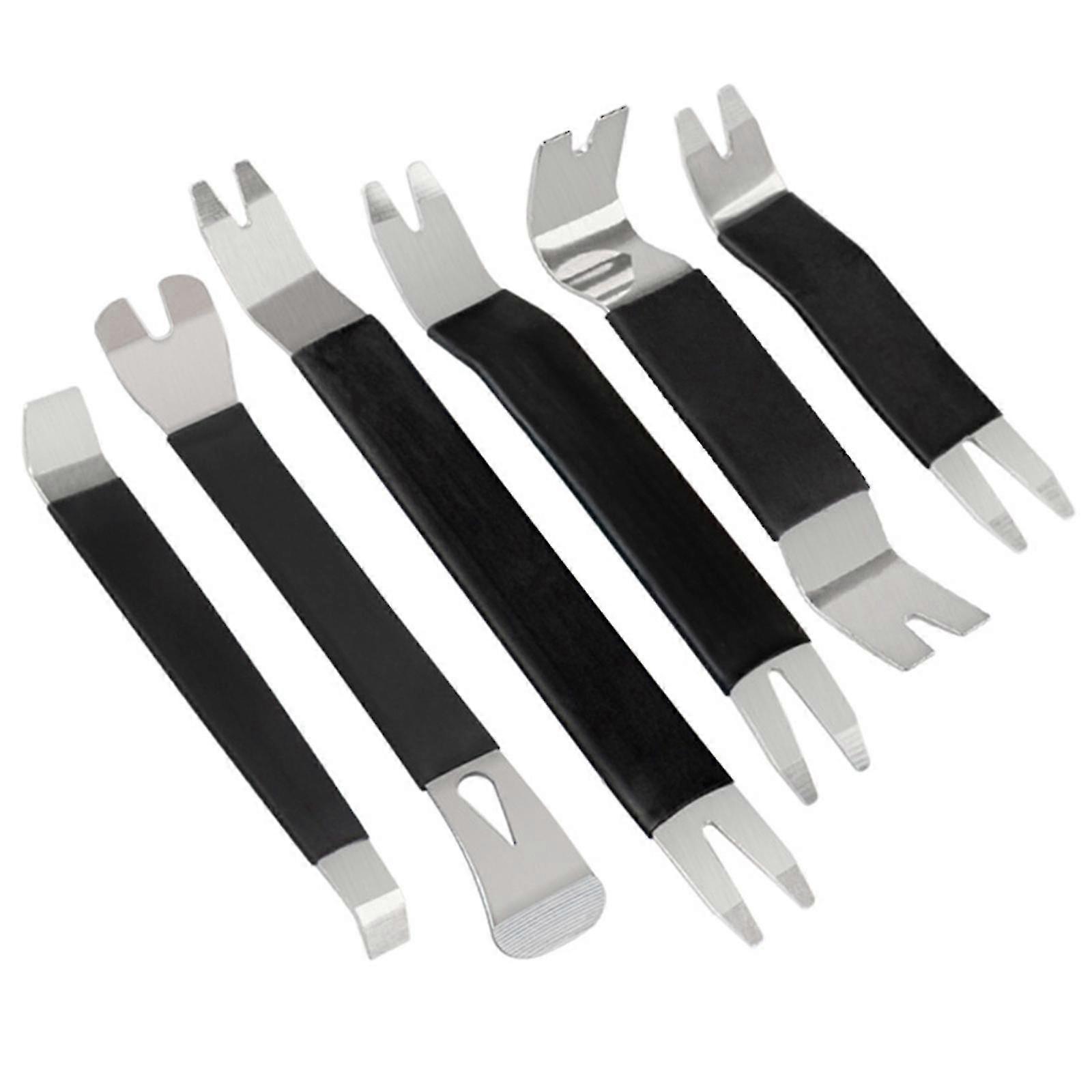 6x Durable Removal Horizontal Pry Car Inner Repairing Dashboard Disassembly Tool