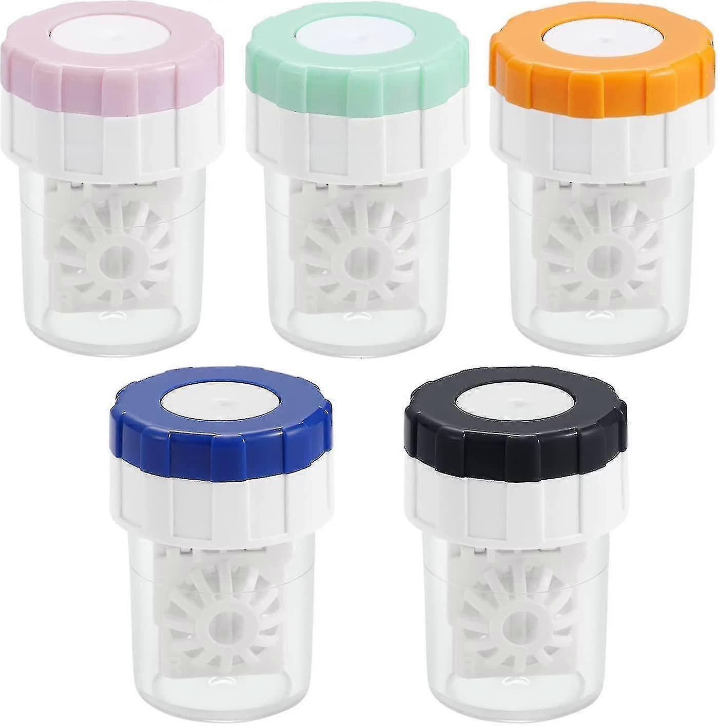 Contactlens case, contactlensreiniger
