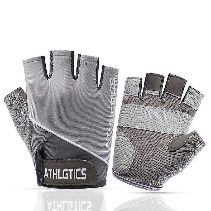 קיץ כפפות חצי אצבע משי קרח כושר נושם כושר נשים גברים כרית נגד החלקה רכיבה על אופניים כפפות ללא אצבעות אביזרי אופניים