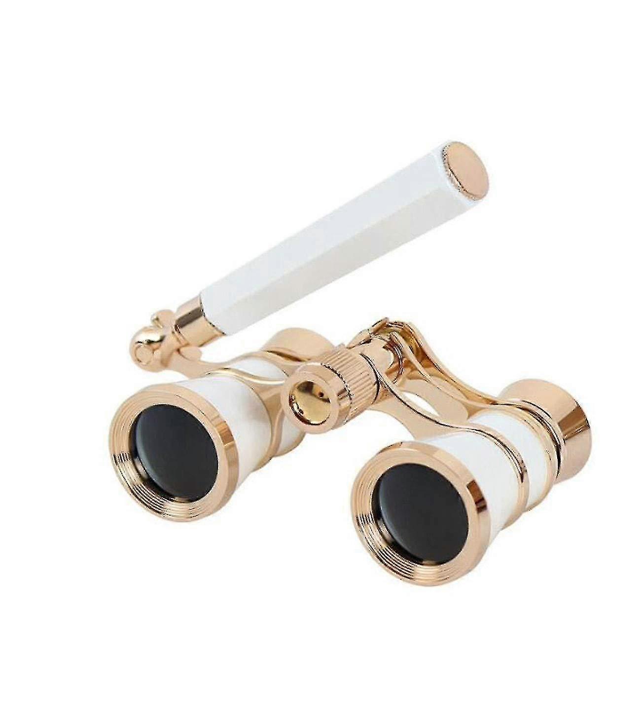 3x25 Retro Optical Full Metal Binoculars With Handle