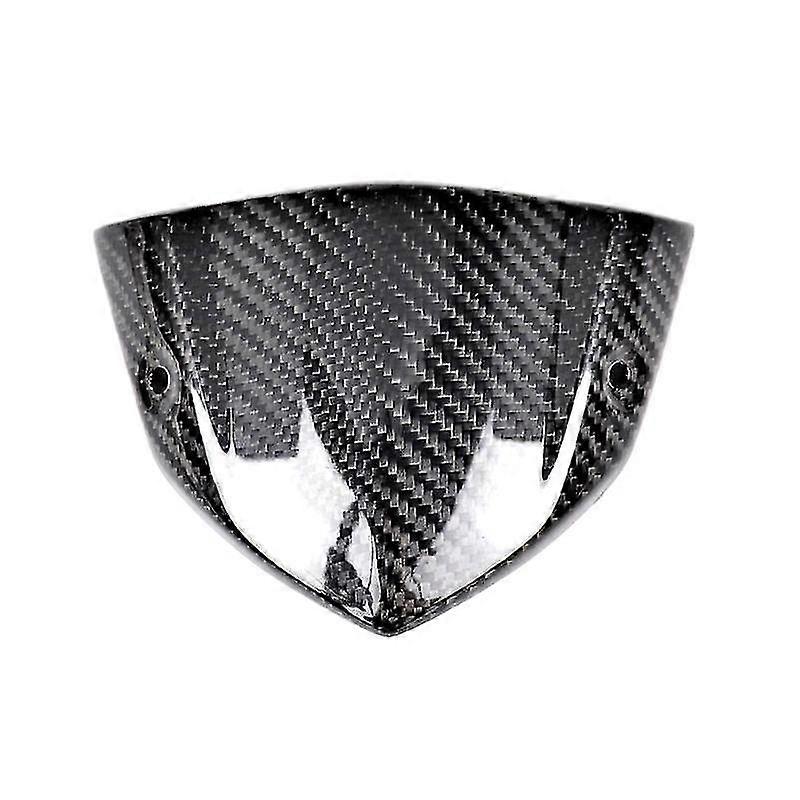 Motorcycle Front Visor Windshield Windscreen Glass Viser For Z1000 Z1000r 2014 - 2022 Real Carbon F