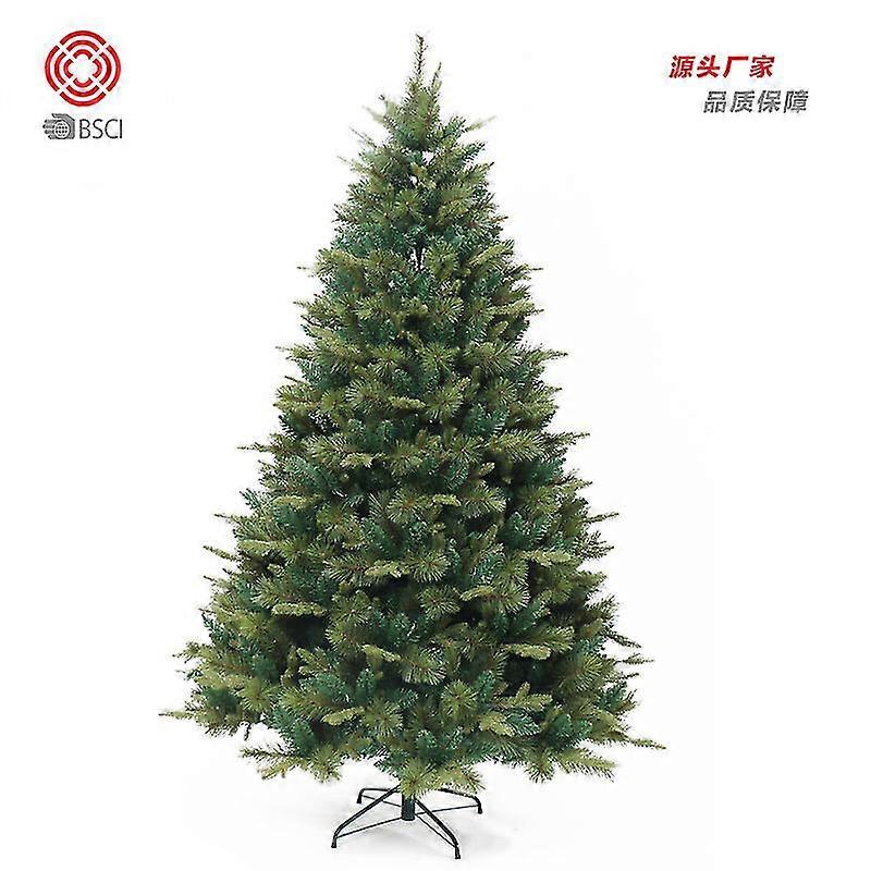 Christmas Christmas Decorations Christmas Tree Mixed Encryption + Pvc + Pe Pine Needle Mixed Tree Automatically