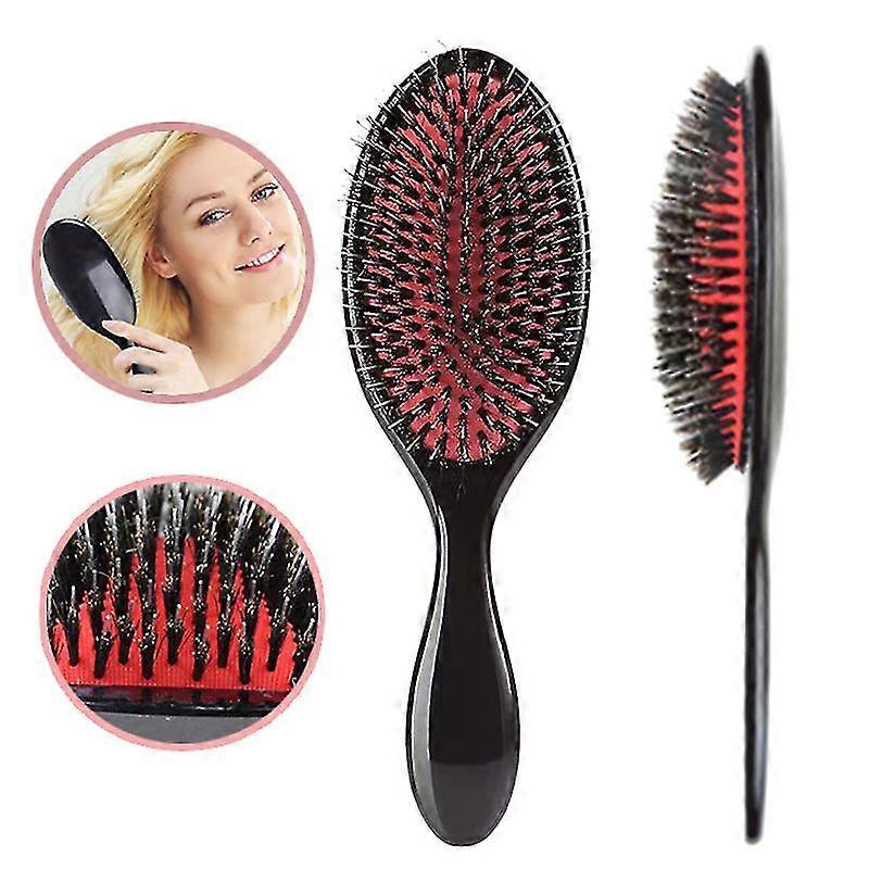 1pc Nylon Oval Hair Brush Comb Head Scalp Massage Comb Hair Brush Styling Tool