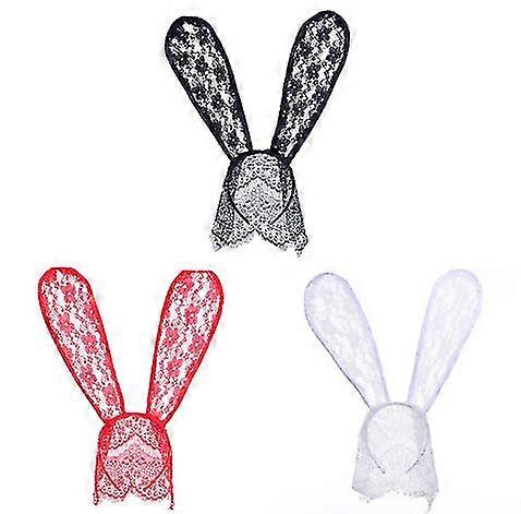 Ears Day Lace Bunny Ears H