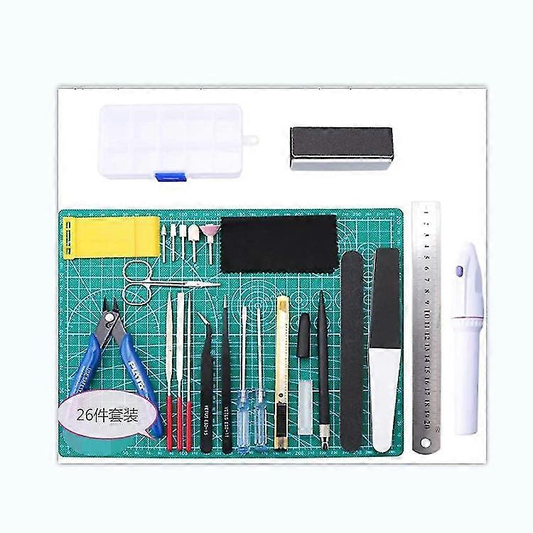 Gundam Model Assembly Elektrická leštička Model Model Tool Making Set vysoce kvalitní MTS