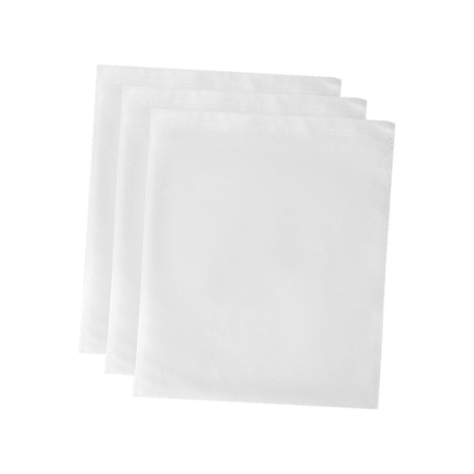 3Pcs Yogurt Filter Bags Reusable Cheese Filter Maker for Juice Coffee Butter