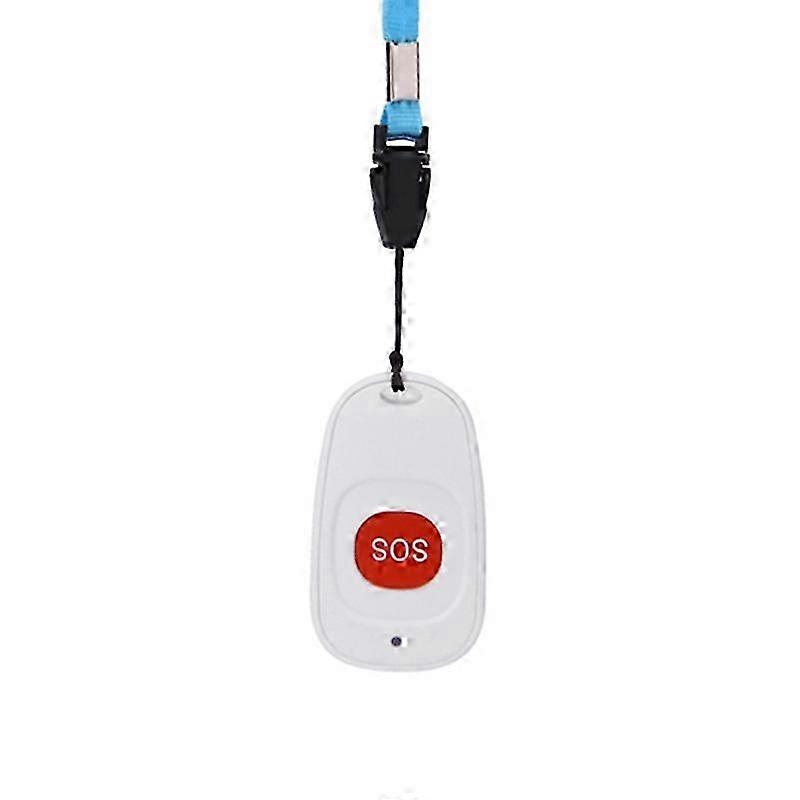 Wireless Emergency Call Button for Elderly & Patients, Bedside Alarm