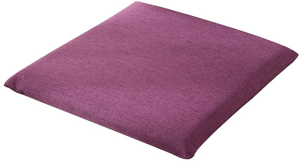 Cuscino Seduta in Memory Foam, Cuscini Sedia Quadrata, Garantisce Stabilità E Supporto