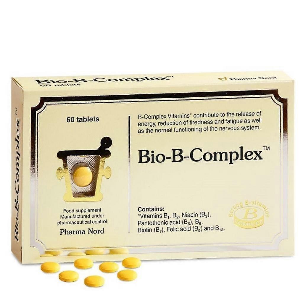 Pharma Nord Bio-B-Complex Tablets 60