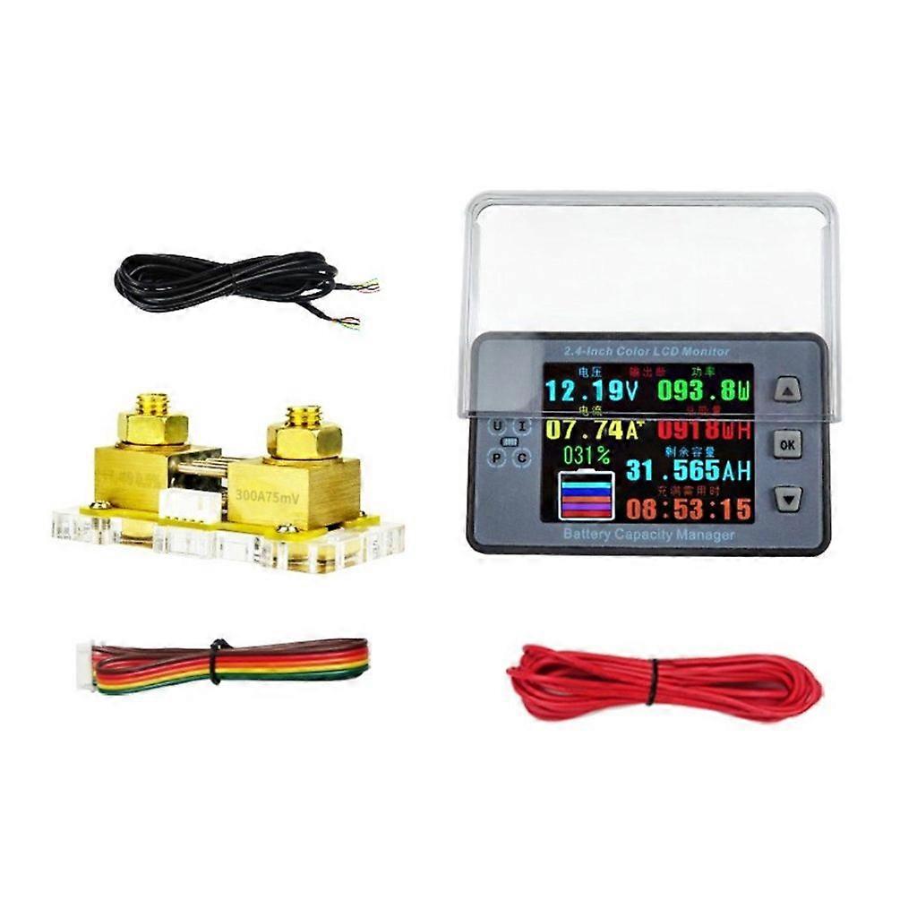 Battery Capacity Indicator Digital Color Screen Display Lithiums LiPoBattery