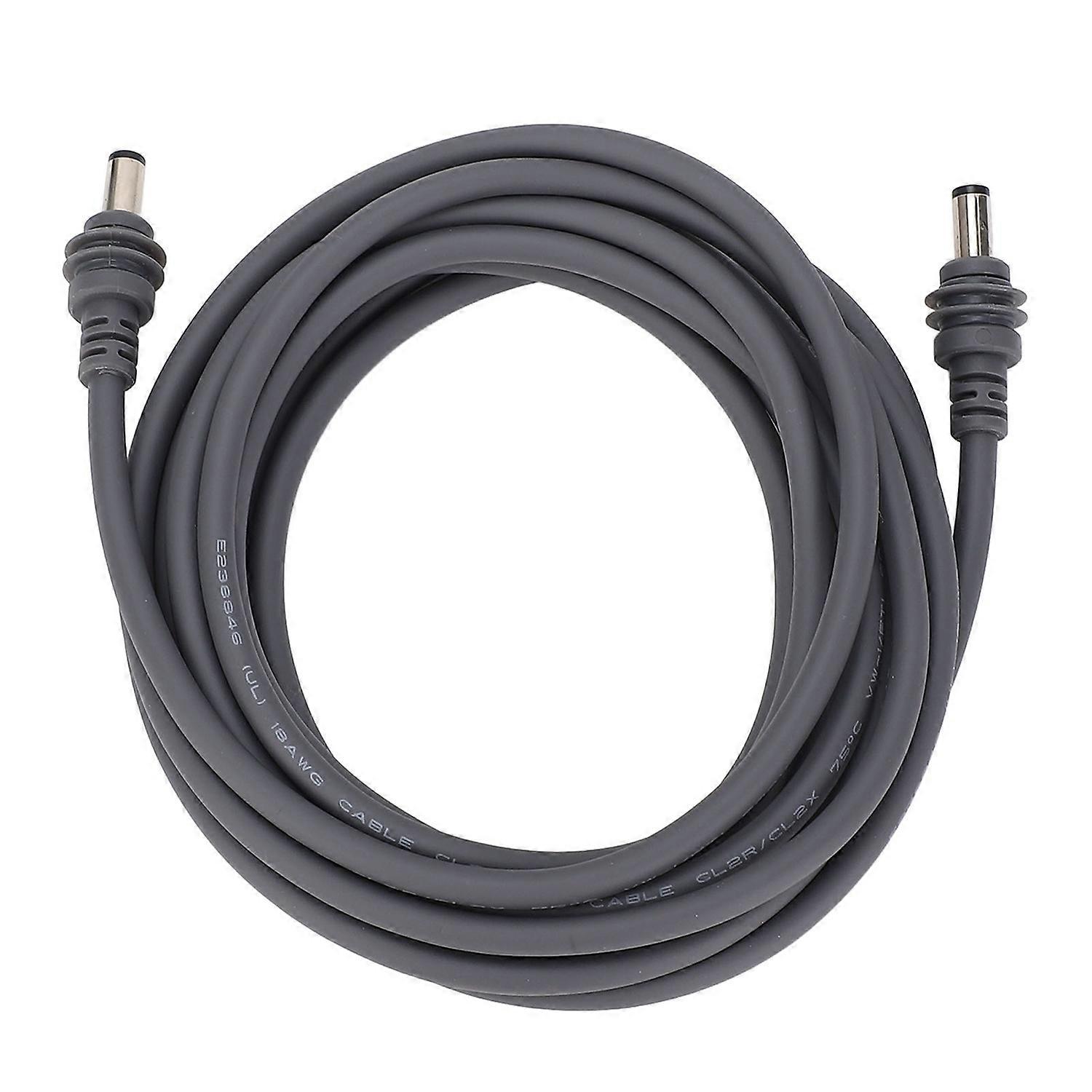 Rectangular Satellite DC Power Cable Replacement for Mini Extension Accessories IP68 Water Proof Out