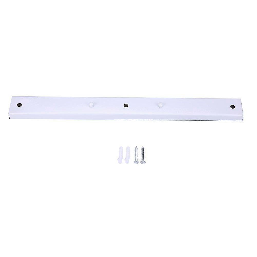 Ceiling Light Plate Holder Fitting Base Rectangular Shape DIY Pendant Lamp Accessories White