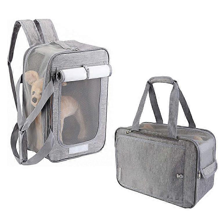 Pet Carrier Backpack for Large/Small Cats and Dogs, Puppies