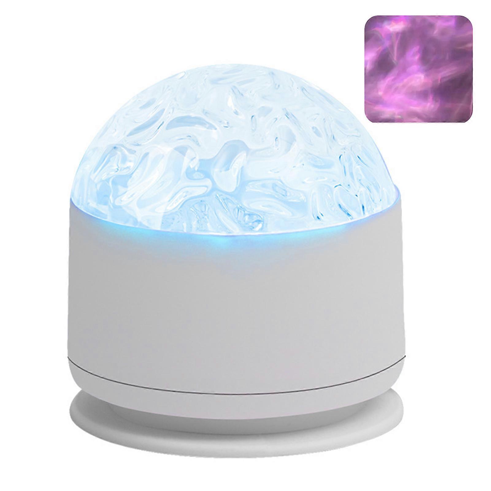 Water Ripple Multi Color LED Projector USB Powered LED Night Light ,for Baby Room