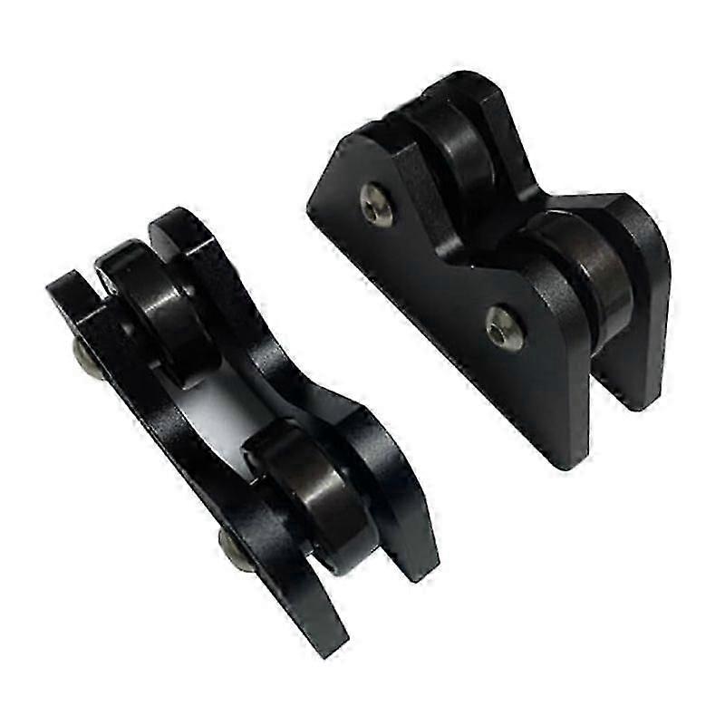 Billard Queue Schaft Geradheit Tester Billard Queue Roller Richt Tester Roller Inspektion Werkzeug Schwarz