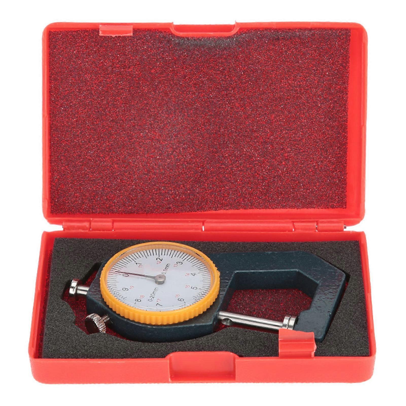 Pied à coulisse pour bijoux, épaisseur de perle 0-20 mm, diamètre de perle, instruments de mesure