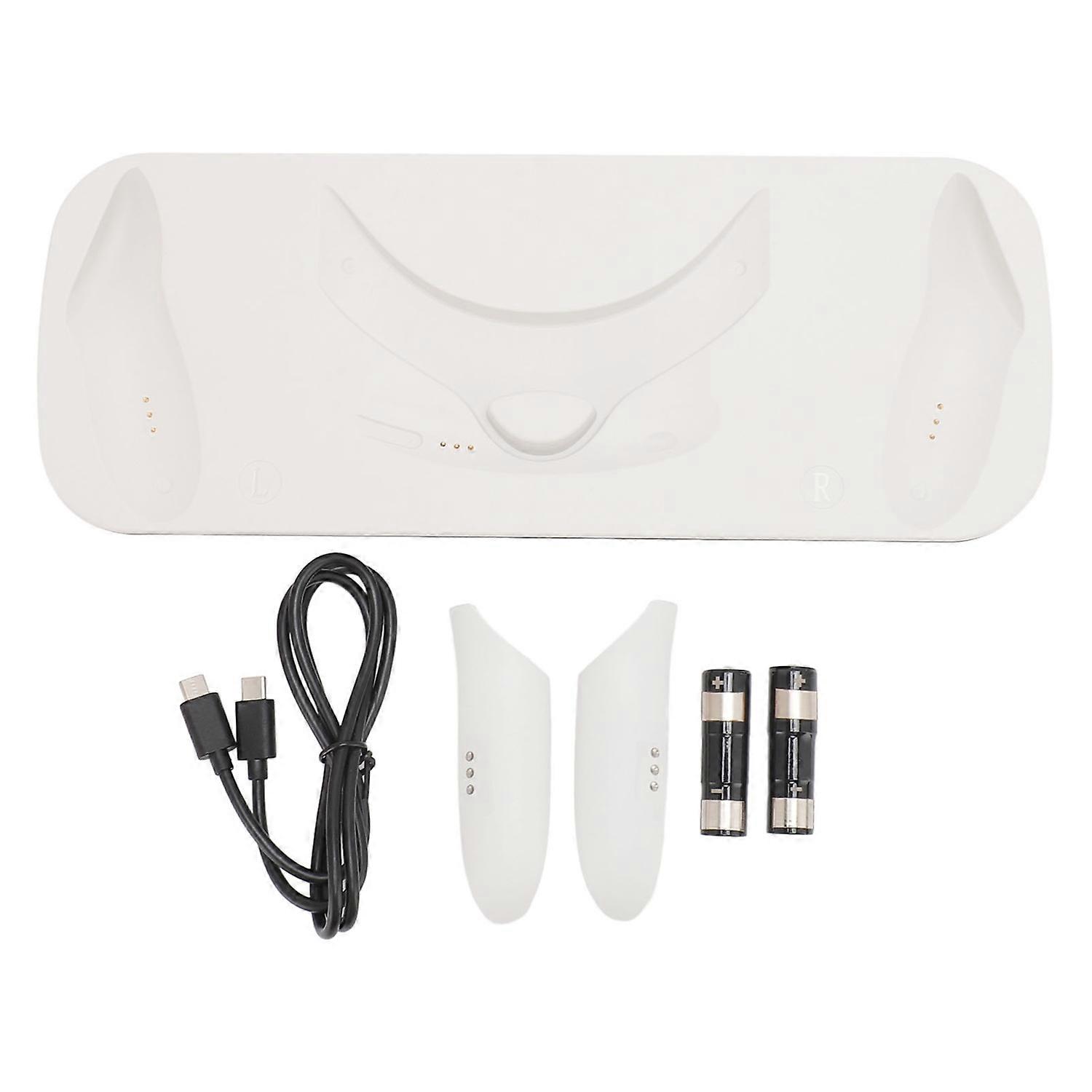VR Headset Controller Charging Dock Professional Efficient Contact Type RGB Light Strip VR Charging 