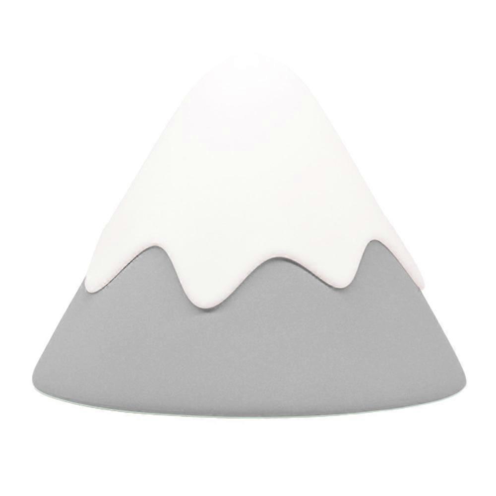Snow Mountain Silicone Led Charging Night Light,1801