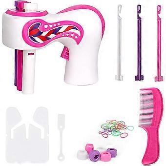 Ultimate Styling Experience Fast Rotation Sensitive Detection Safe DIY Braiding