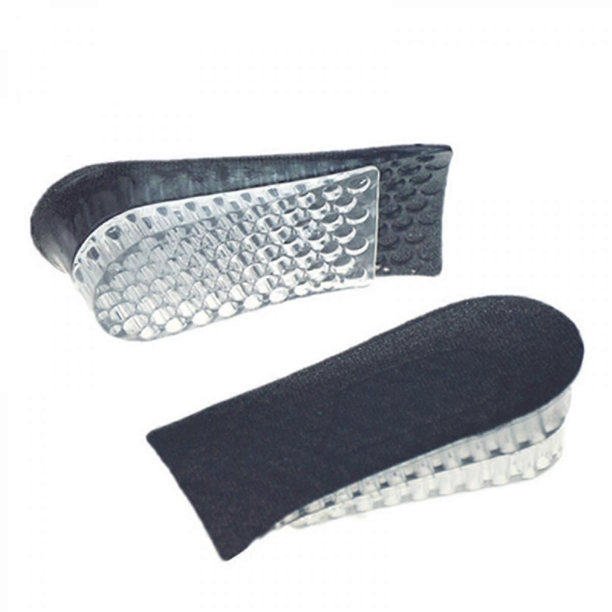 Height Increase Insoles, 3Layer Variable Height Increase Shoe Lifts,  Heel Lift Shoe Height Inserts for Men and Women