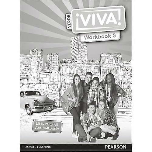 Viva! 3 Verde Workbook Pack