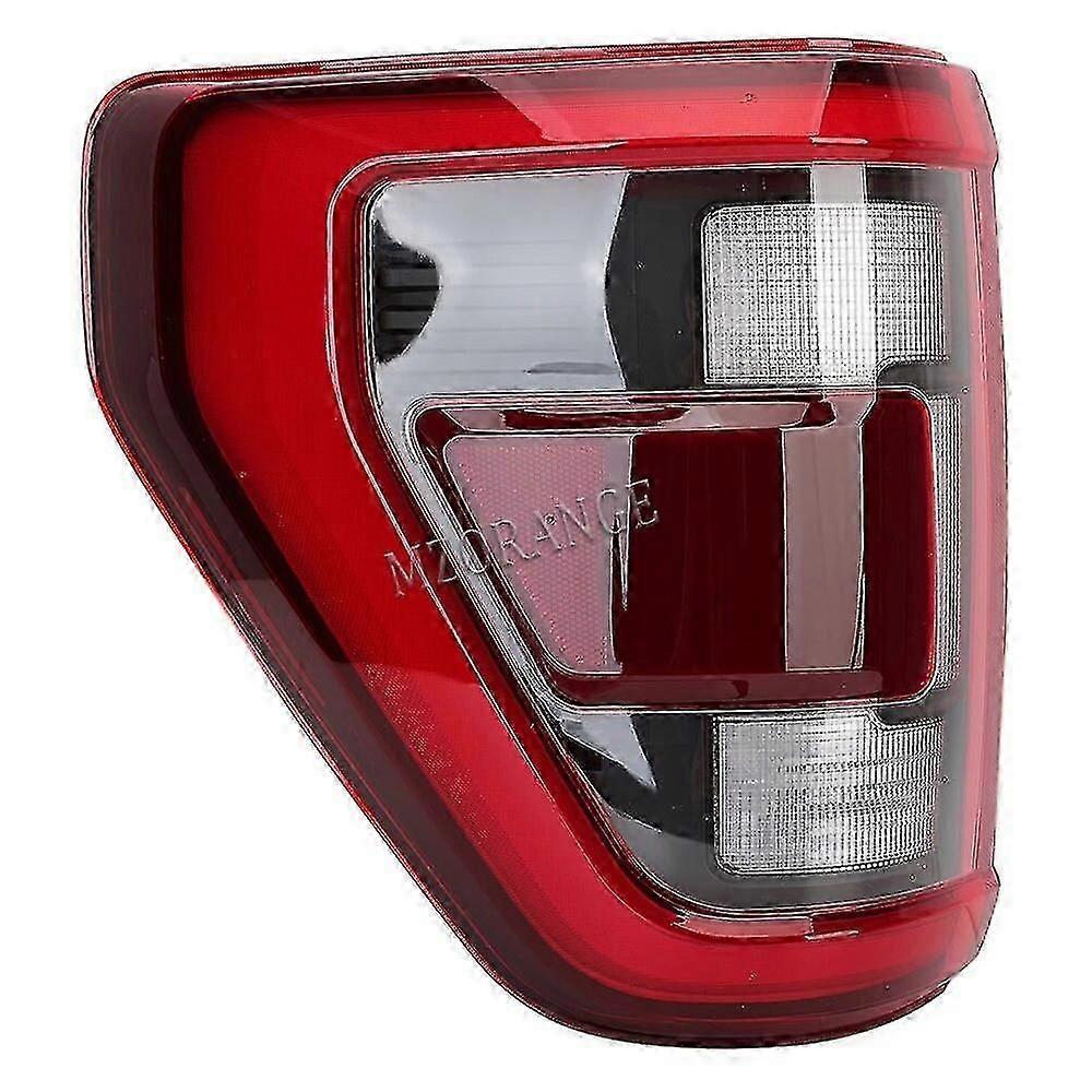 Auto Rear Tail Brake Light For Ford F150 2021 2022 2023 Driving Reversing Lamp Black Stop Signal Assembly Car Part