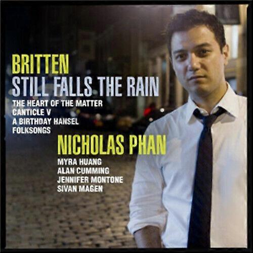 Benjamin Britten Britten Still Falls the Rain CD (2012)