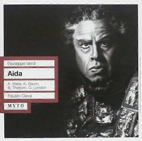 Aida (Cleva Metropolitan Opera Orchchorus) CD 2 discs (2007)