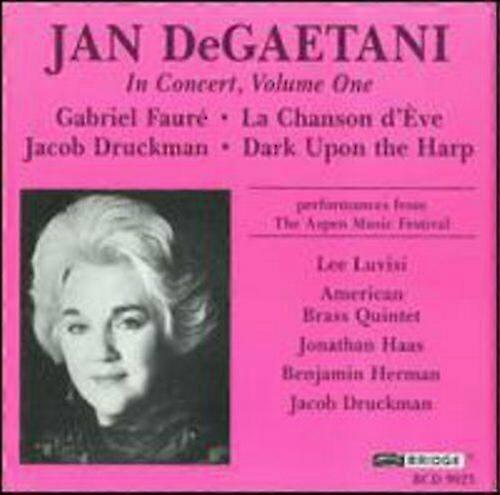 Jan Degaetani Konserde Cilt 1 CD (2001) YENİ
