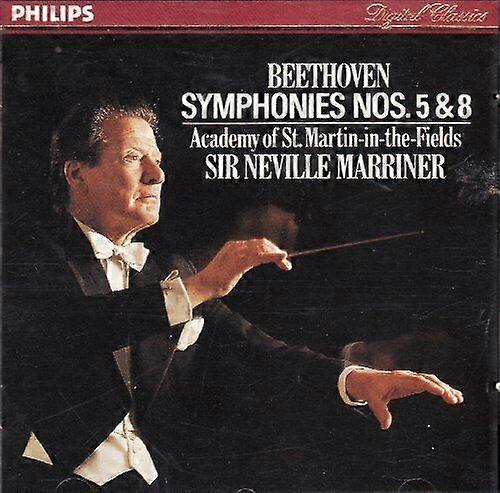 Amf Symphonies 5 amp 8 CD