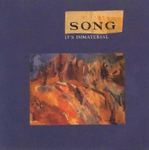 Its Immaterial Song CD (2012)