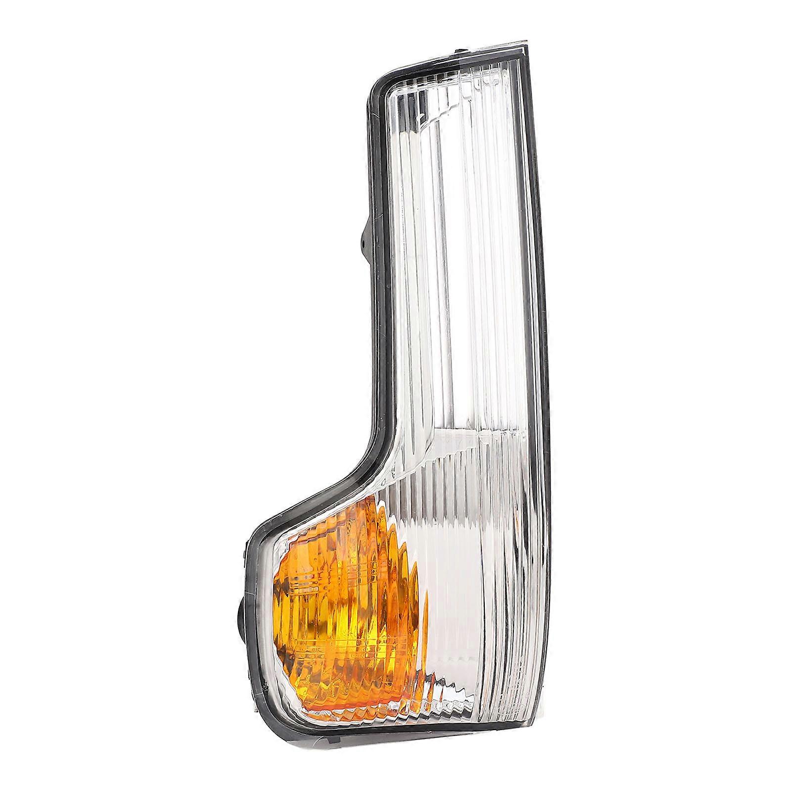 Rearview Mirror Indicator Light Lens ABS PC Enhanced Safety Replacement for Iveco Daily 2015 and Up Left 5801823572