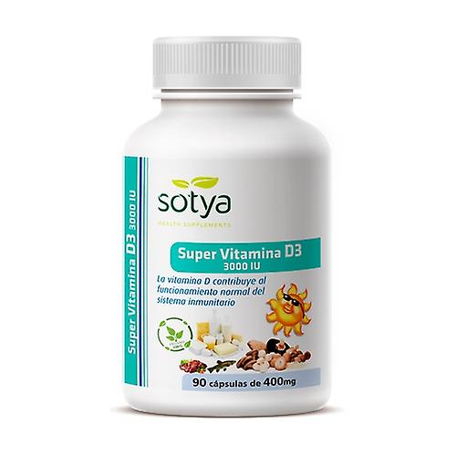 super vitamin D3 90 capsules of 400g